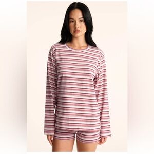 Set Active Oversized Jersey Long sleeve “Neapolitan”